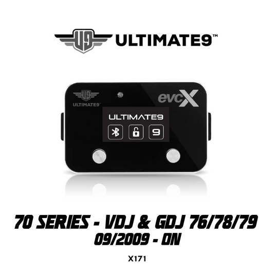 Ultimate9 evcX Throttle Controller