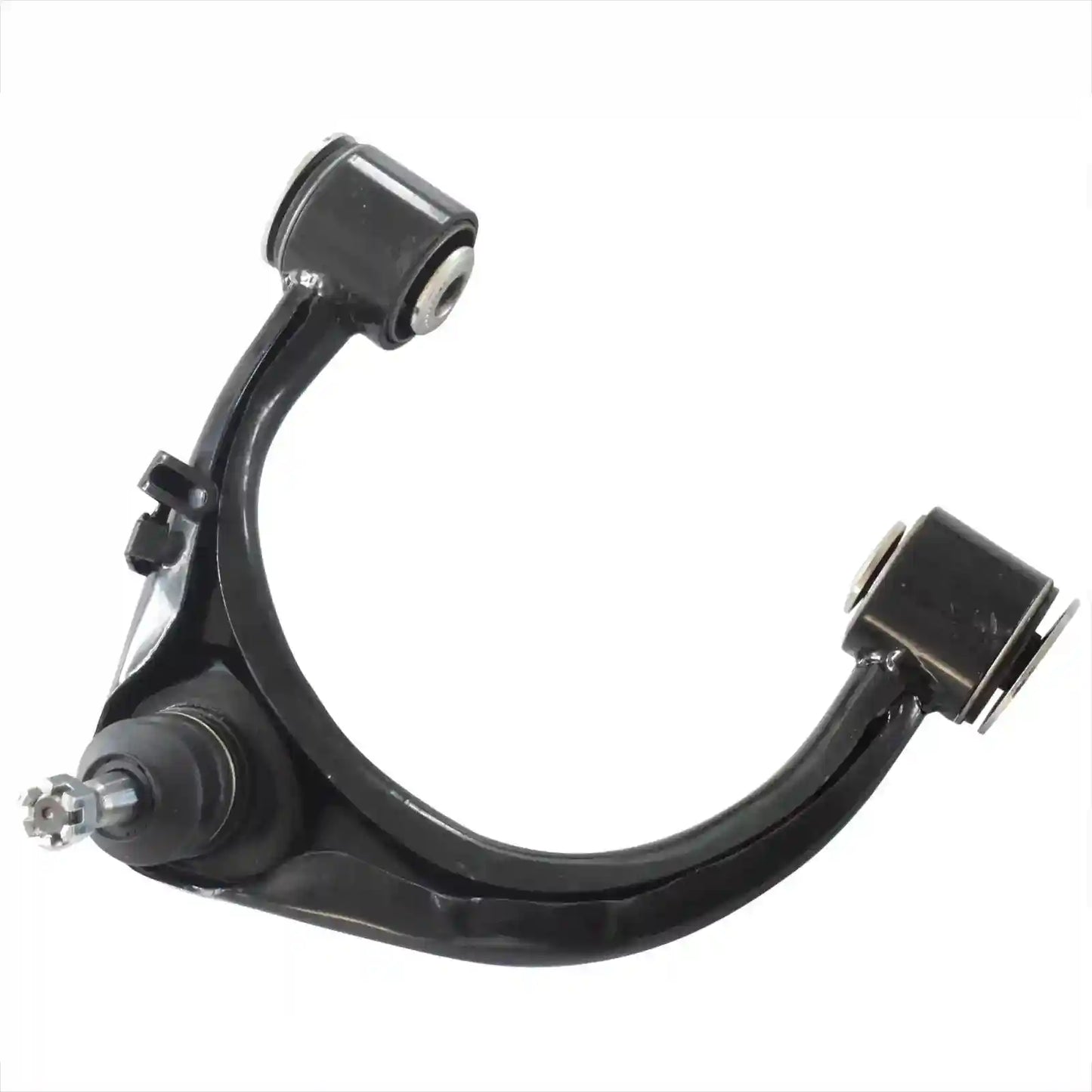 Black Control Arm on a white background