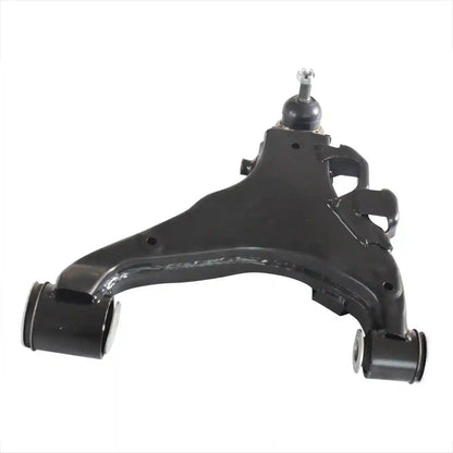 Black metal Right Hand Side Control Arm on a white background