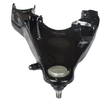 Black Front Lower Control Arm on a white background