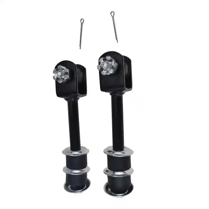 Two black Rear Stabiliser Sway Bar links