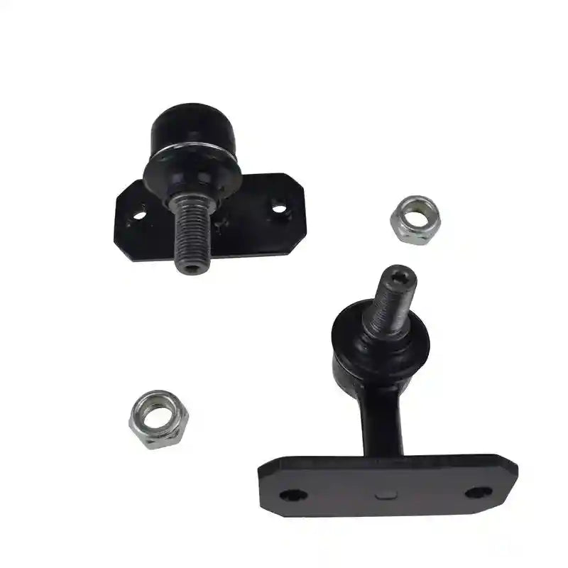 Two black Sway Bar Links