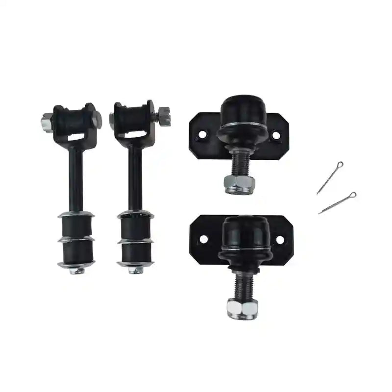 Set of Rear Sway Bar Links & Mount Bushings on a white background