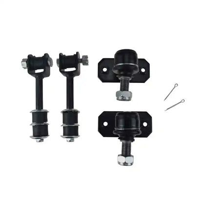 Set of Rear Sway Bar Links & Mount Bushings on a white background