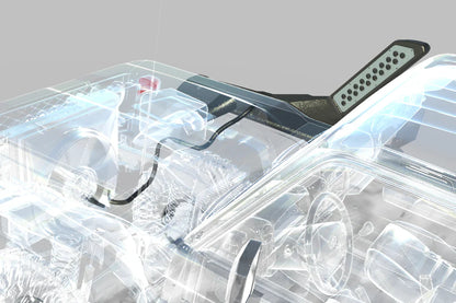 70 Series Landcruiser with Scavenger Snorkel