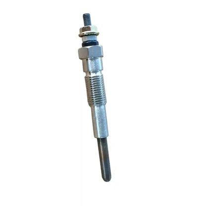 Metallic Glow Plugs on a white background