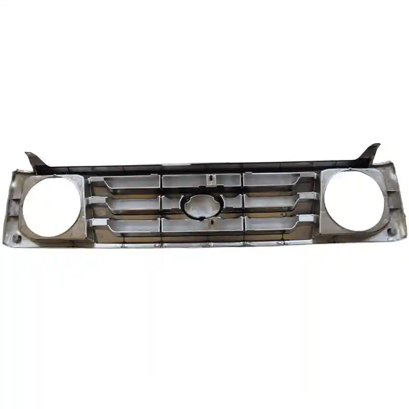 Car grille on a white background