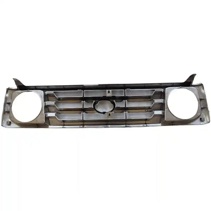 Car grille on a white background