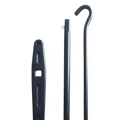 Spare Wheel Winch Winder Handle Set on a white background
