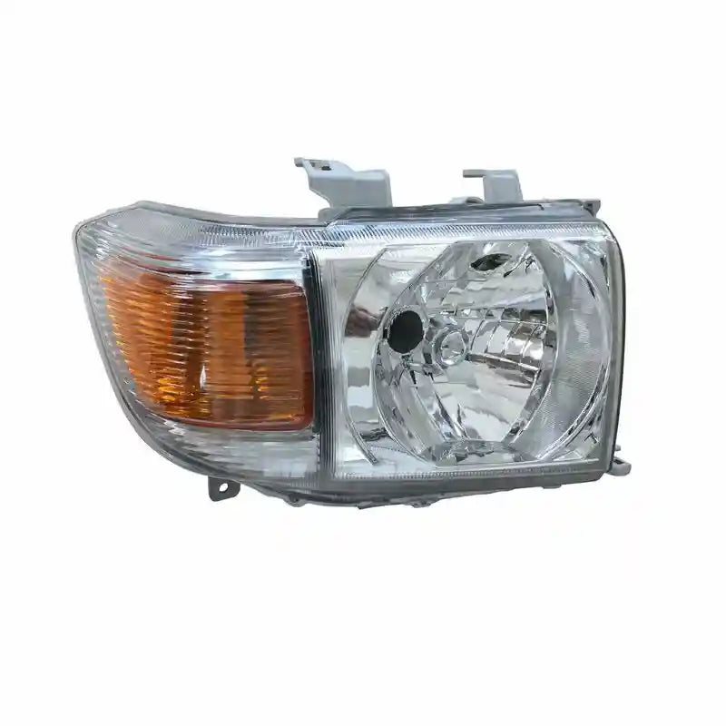 LandCruiser Headlight on a white background
