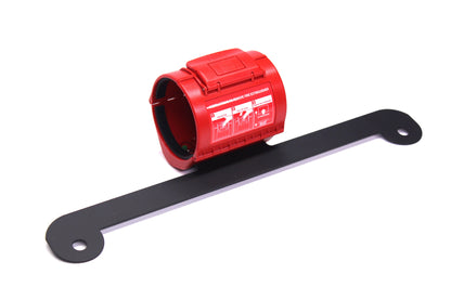 Fire Extinguisher Bracket on a white background