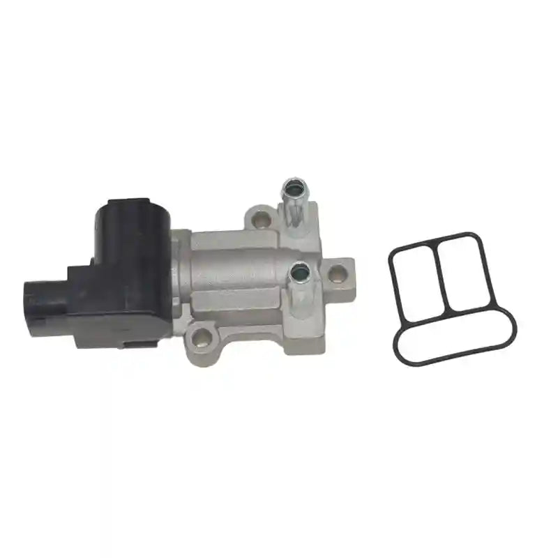 Idle Air Speed Control Valve with an O-ring on a white background
