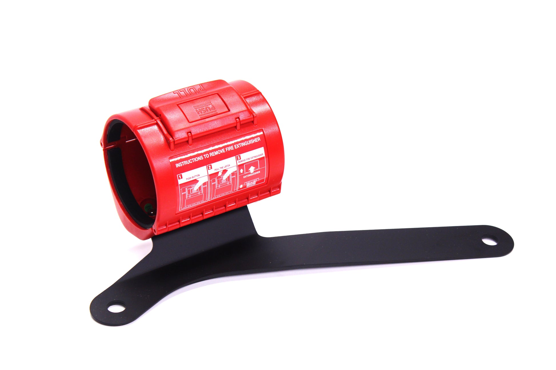 Quick Release Fire Extinguisher Bracket