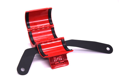 Red and black Fire Extinguisher Bracket