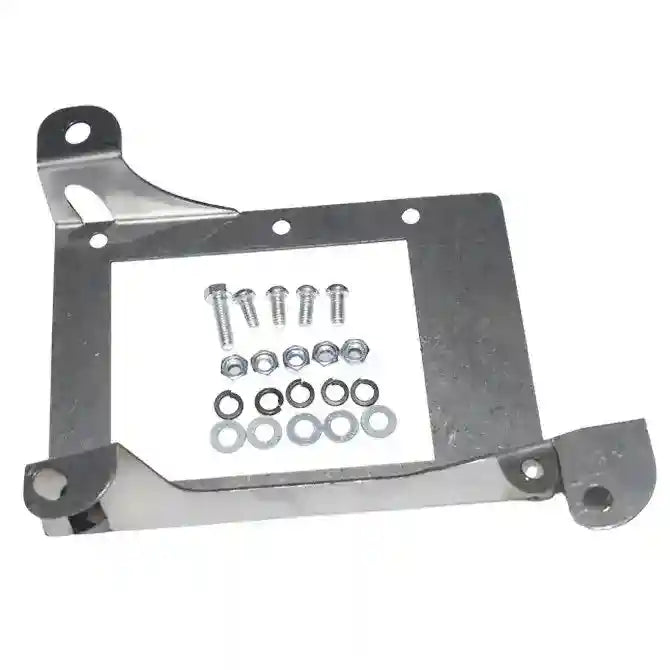 BCDC Charger Mounting Bracket  with screws