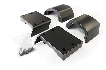 Set of Towing Mirror Extension Infills on a white background