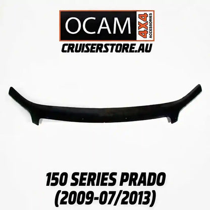OCAM 4X4 Bonnet Protector for 150 Series Prado with OCAM branding on a white background