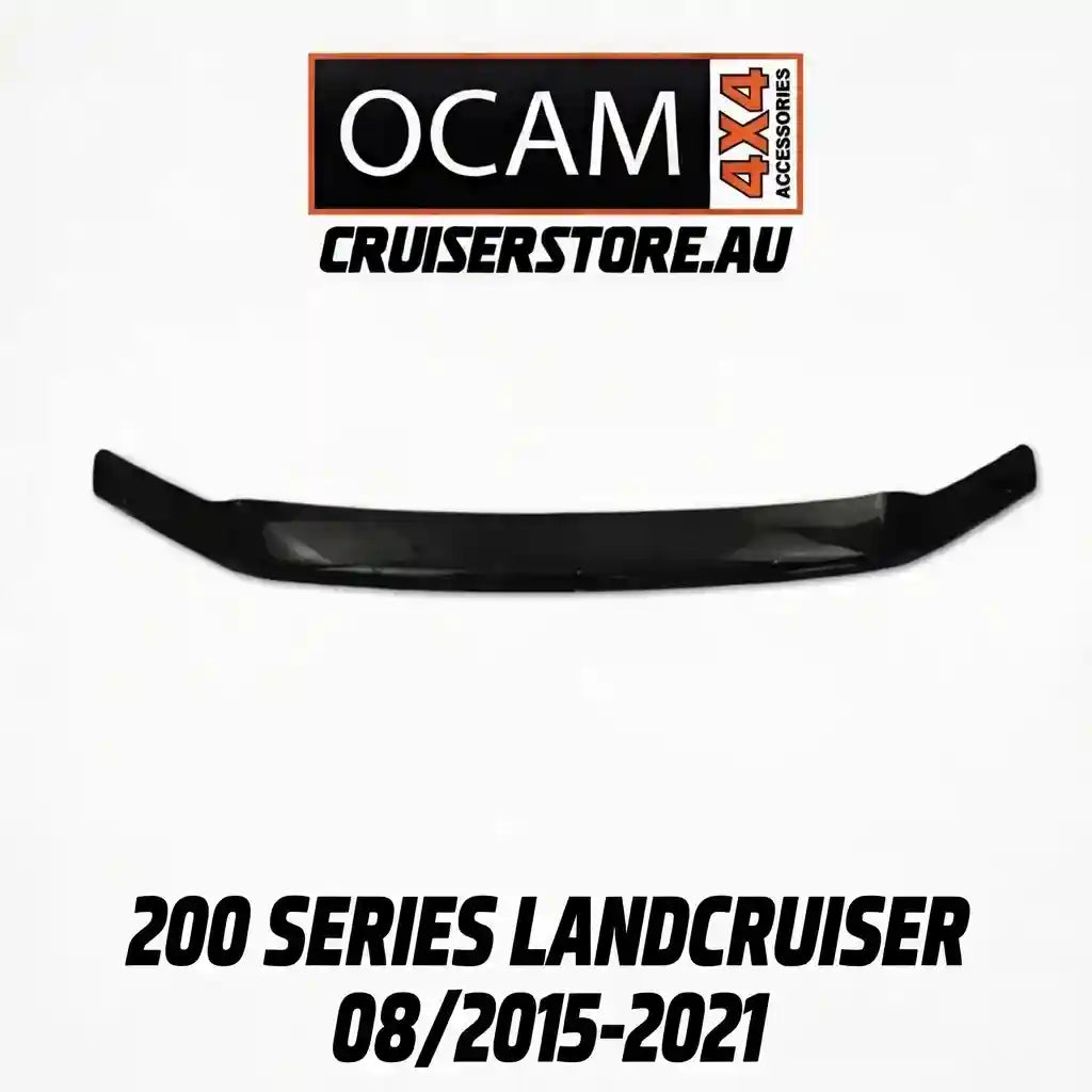 OCAM 4X4 Bonnet Protector for 200 Series LandCruiser 08/2015-2021 with OCAM branding on a white background.