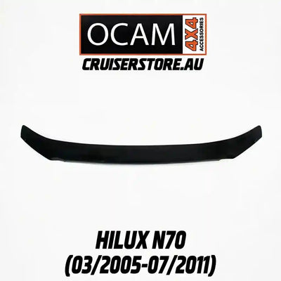 OCAM 4X4 Bonnet Protector with OCAM 4x4 Accessories branding on a white background