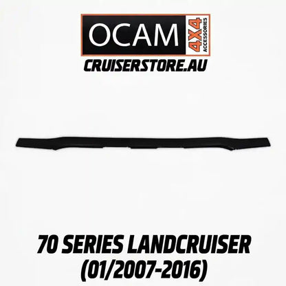 OCAM 4X4 Bonnet Protector with OCAM 4x4 Accessories branding on a white background