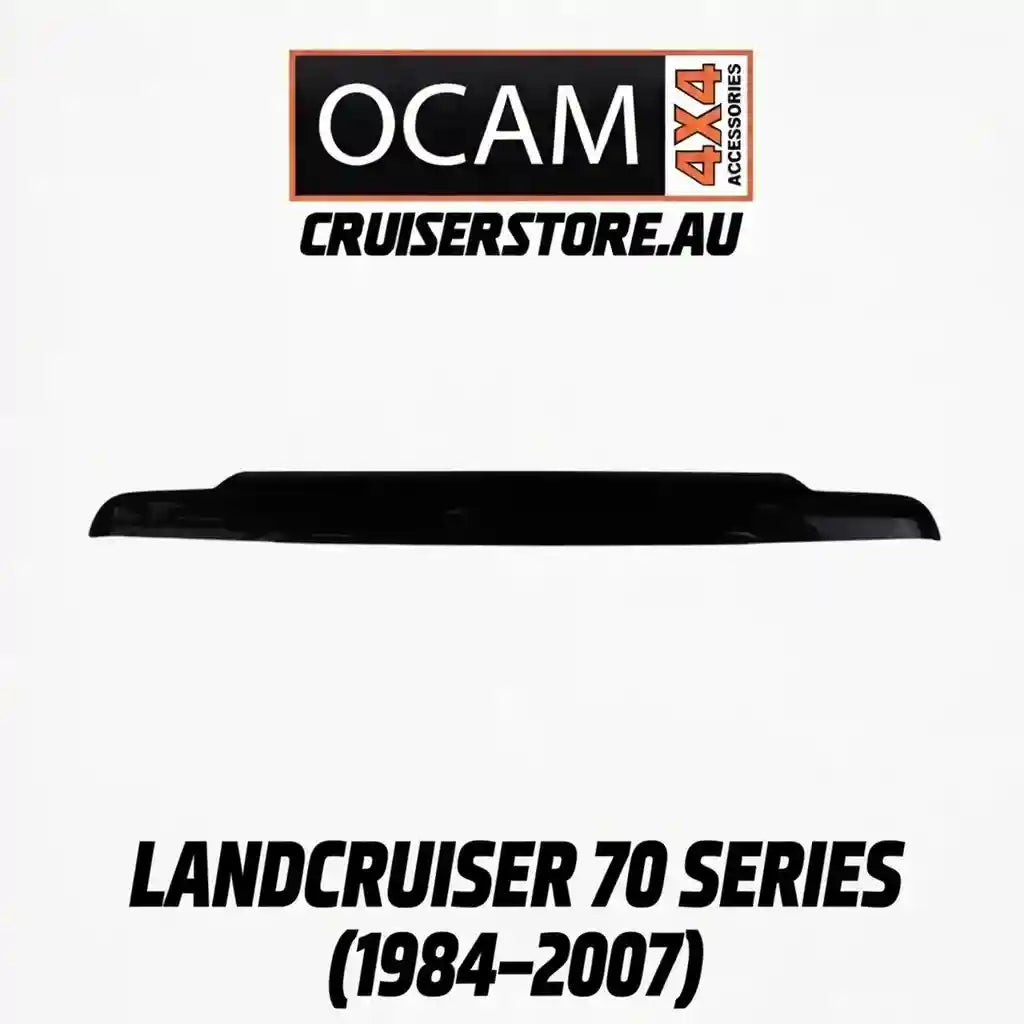 OCAM 4X4 Bonnet Protector with OCAM 4x4 Accessories branding on a white background