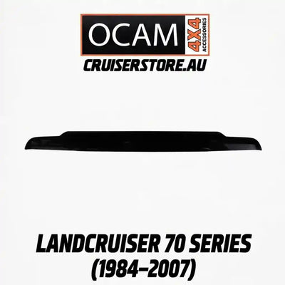 OCAM 4X4 Bonnet Protector with OCAM 4x4 Accessories branding on a white background