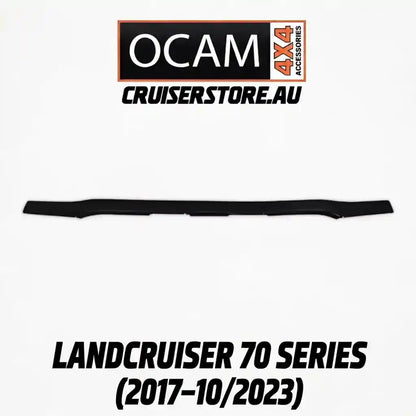OCAM 4X4 Bonnet Protector with OCAM 4x4 Accessories branding on a white background