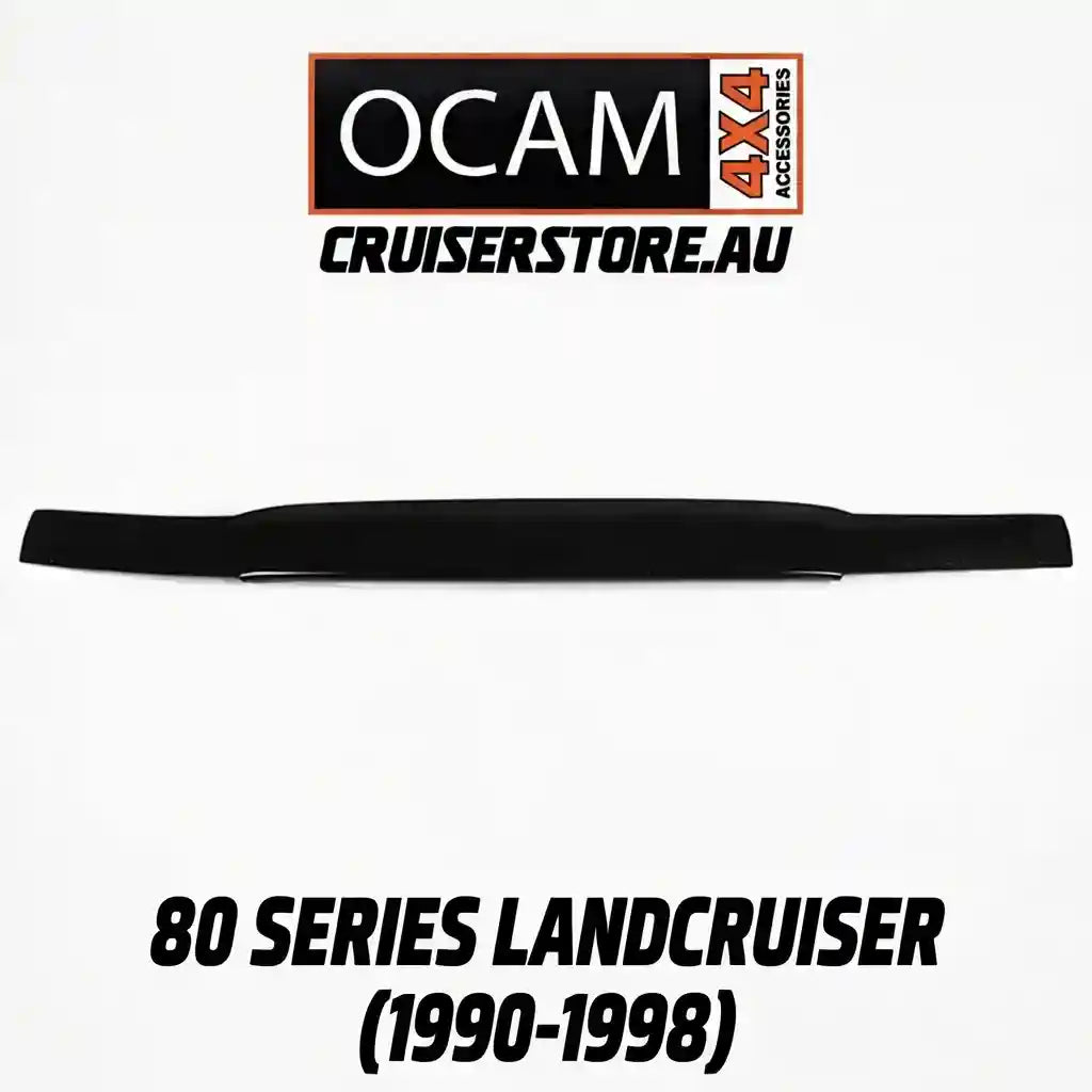 OCAM 4X4 Bonnet Protector with Cruiserstore.au branding on a white background