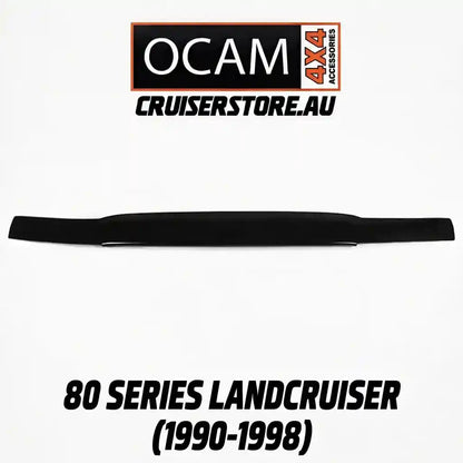 OCAM 4X4 Bonnet Protector with Cruiserstore.au branding on a white background