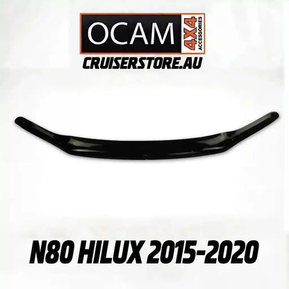 OCAM Bonnet Protector - Suitable for use with N80 Hilux 2015-2020