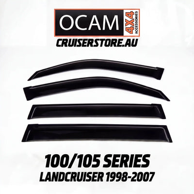 OCAM 4x4 accessories for LandCruiser 100/105 Series on a white background
