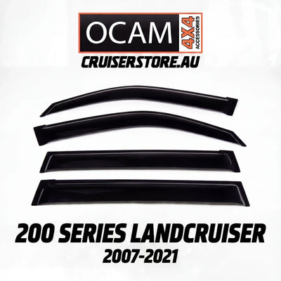 OCAM 4x4 accessories for 200 Series LandCruiser 2007-2021 on a white background