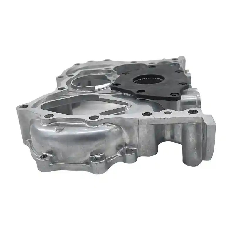 Metal Engine Oil Pump on a white background