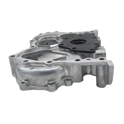 Metal Engine Oil Pump on a white background