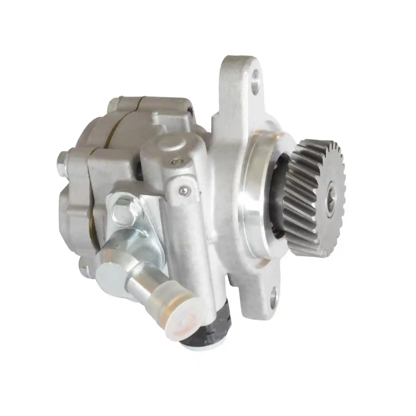 Power Steering Pump on a white background