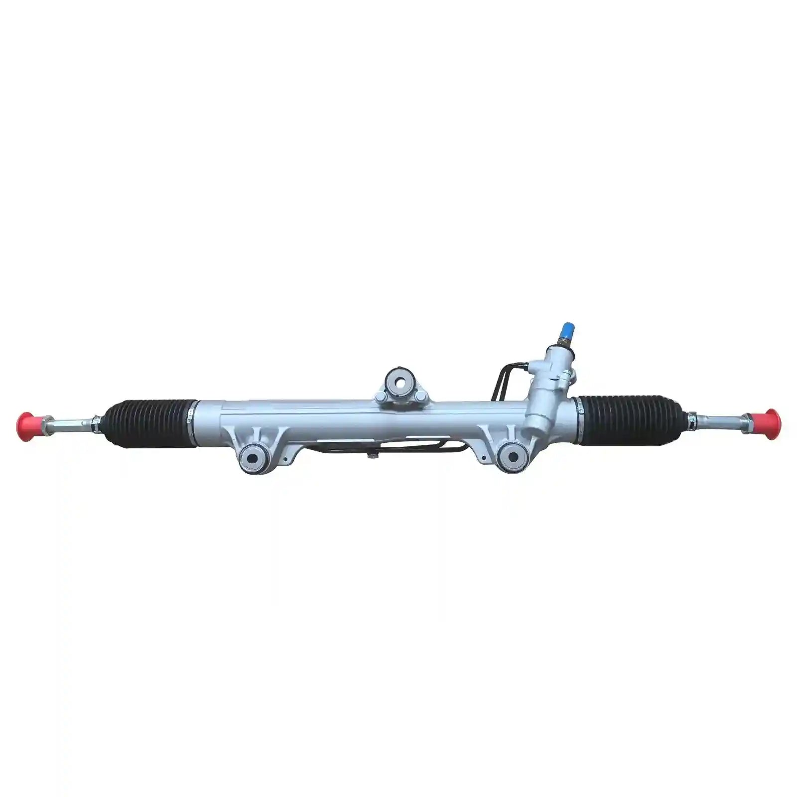 Car steering rack on a white background