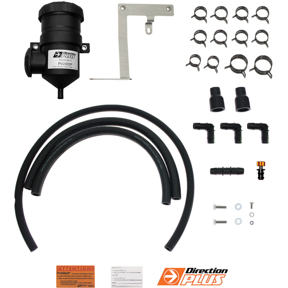 ProVent Catch Can Kit - Suitable for Prado 150 (2009-2015) - PV631DPK