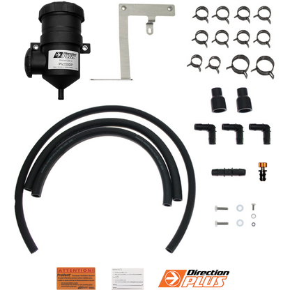 ProVent Catch Can Kit - Suitable for Prado 150 (2009-2015) - PV631DPK