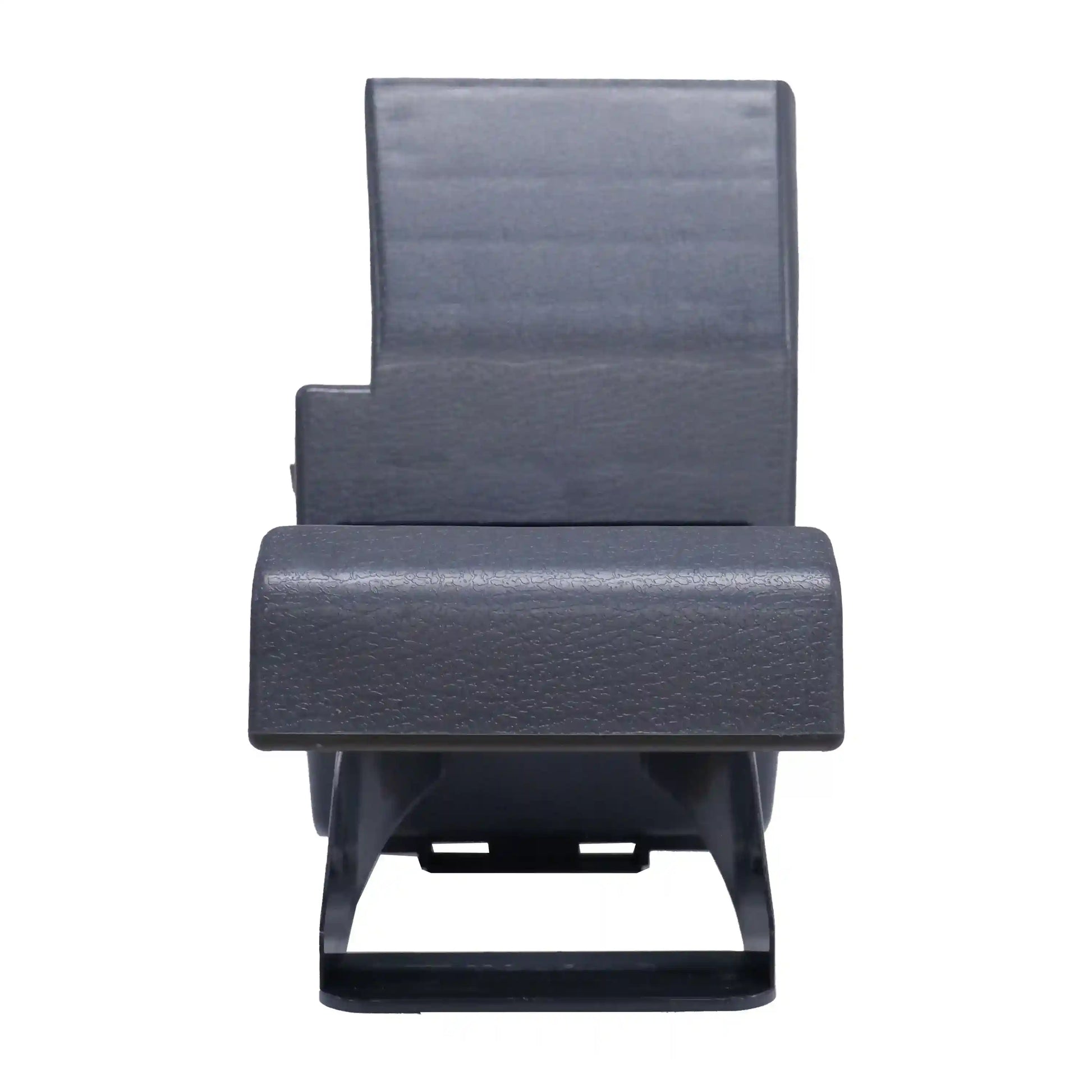 Passenger slide out cupholder on a white background