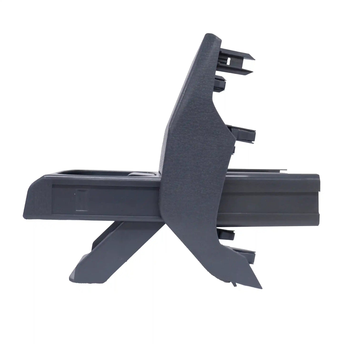 Passenger slide out cupholder on a white background