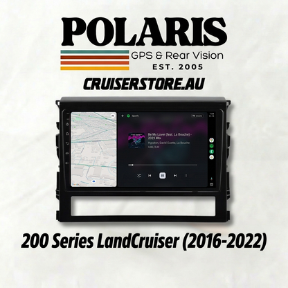 Polaris Head Unit - Suitable for use with 200 Series LandCruiser (2016-2022)