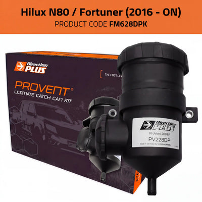 Fuel Manager Pre-Filter Kit - Suitable for Hilux N80 / Fortuner (2016 - ON) - FM628DPK