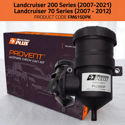 Fuel Manager Pre-Filter Kit - Suitable for 70 / 200 Series - FM615DPK