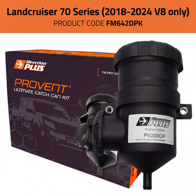 Fuel Manager Pre-Filter Kit - Suitable for VDJ76, 78, 79 (2018-2024 V8 only) - FM642DPK