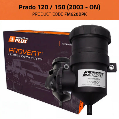 Fuel Manager Pre-Filter Kit - Suitable for Prado 120 / 150 (2003 - ON) - FM620DPK