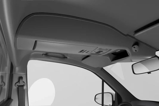 Side view of Toyota Hilux N80 Roof Console