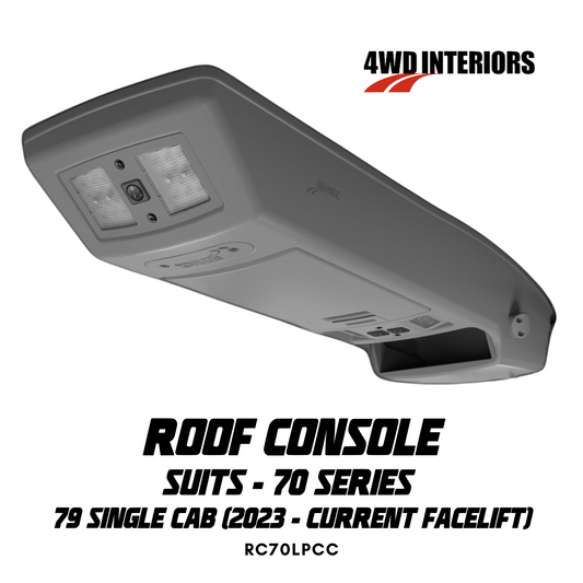 roof console 79 Series Single Cab 2023+