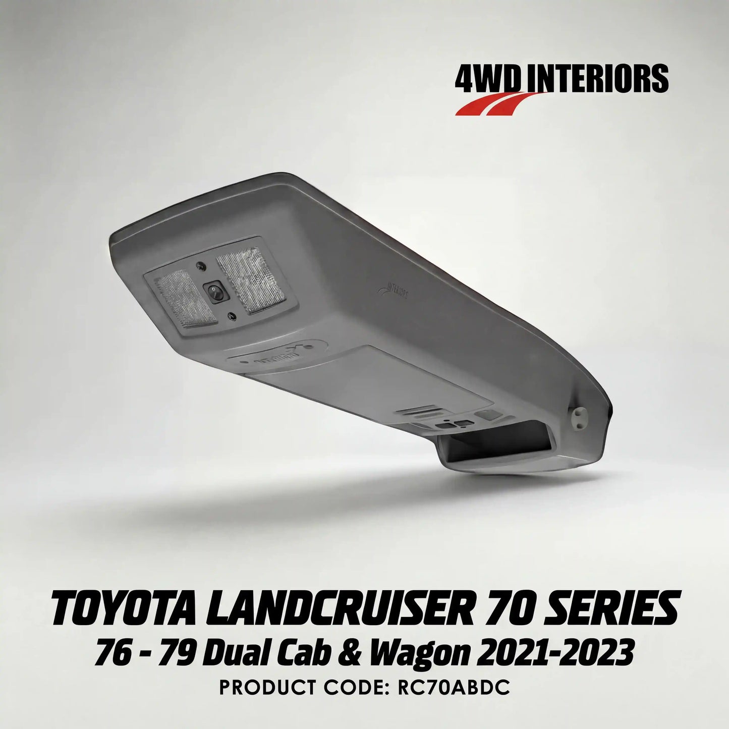 Roof-Console-Suitable-for-Toyota-LandCruiser-70-Series-76-79-Dual-Cab-Wagon-2021-2023-RC70ABDC