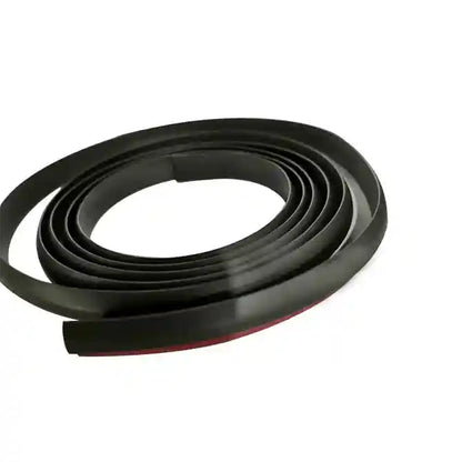 Black Rubber Seal on a white background
