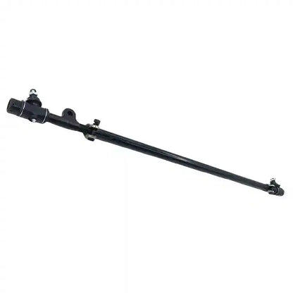 Black metal Front Relay Rod on a white background